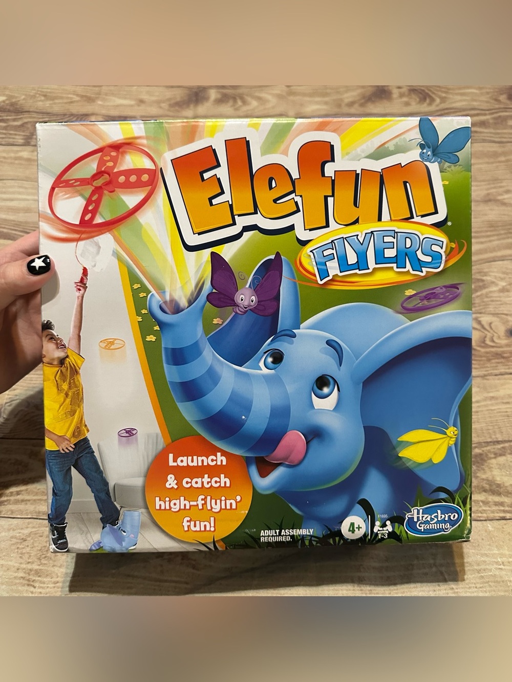Hasbro Elefun Flyers Game - New In Box